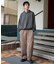 バルーン3Dスウェットパンツ