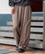 バルーン3Dスウェットパンツ