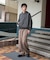 バルーン3Dスウェットパンツ