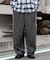 バルーン3Dスウェットパンツ