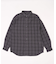 クリンクルチェックシャツ(LS)