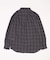 クリンクルチェックシャツ(LS)