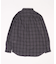 クリンクルチェックシャツ(LS)