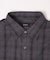 クリンクルチェックシャツ(LS)