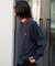 ラインポロニットプルオーバー