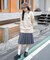 ラインポロニットプルオーバー