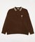 ラインポロニットプルオーバー