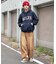 グラフィックロゴプルパーカー