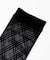チェック柄シアーハイソックス