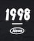 1998ロゴプリントパーカー