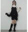 イレヘムフリルキャミワンピース