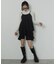 イレヘムフリルキャミワンピース
