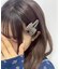 L2Pチェックリボンパッチンピン