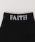 FAITHロゴショートソックス