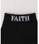 FAITHロゴショートソックス