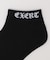 exertロゴショートソックス