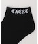 exertロゴショートソックス