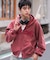ショートグラフィックZIPパーカー