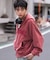 ショートグラフィックZIPパーカー