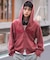 ショートグラフィックZIPパーカー