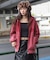 ショートグラフィックZIPパーカー