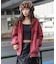 ショートグラフィックZIPパーカー