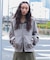ショートグラフィックZIPパーカー