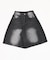 バギーハーフデニム