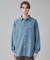 フィブリルワンポイントBIGシャツ(LS)