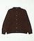 ブークレボタンカーディガン