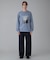 アクセ付きフォトグラフィックプルオーバー