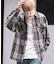 ヘビーネルチェックシャツ(LS)