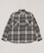 ヘビーネルチェックシャツ(LS)