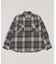 ヘビーネルチェックシャツ(LS)