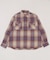 ヘビーネルチェックシャツ(LS)