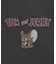 TOMandJERRYグラフィックプルオーバー