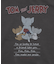 TOMandJERRYグラフィックプルオーバー