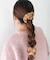 L2Pファーヘアゴム