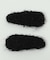 L2Pツイードニットパッチンピン