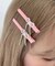 L2Pビジューリボンヘアクリップ