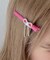 L2Pビジューリボンヘアクリップ