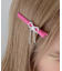 L2Pビジューリボンヘアクリップ