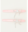 L2Pビジューリボンヘアクリップ