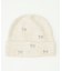 パールリボンニットキャップ