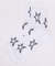 アソート柄ラメソックス