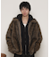 フェイクファーZIPブルゾン