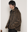 フェイクファーZIPブルゾン