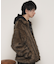 フェイクファーZIPブルゾン