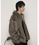 フェイクファーZIPブルゾン
