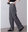ストレートデニムパンツ